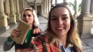Vlog №4. Выходные с Галей. Карловы Вары. Car sharing - Uniqway. Лайфхак для одиноких дам.