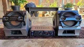 vocês conhecem o Amplificador Receiver Lelong LE 707, ele tem boa qualidade