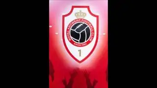 Vreugde-uitbarsting supporters Antwerp FC bij promotie naar 1A. (audio)