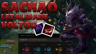 NOVO TUTORIAL SHACO LETALITADE - PATCH 7.15