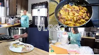 Winter VLOG | Walmart Grocery Haul & Keto Low-Carb Meal Ideas for Weight Loss
