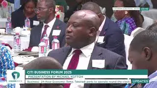 The Global Tariffs Dispute: Navigating Ghana's Recovery Strategy | Citi Business Forum 2025