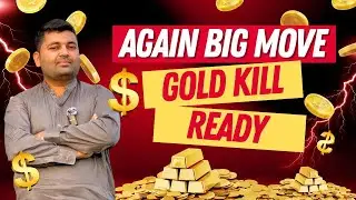 FRIDAY GOLD AGAIN BIG MOVE  WITH LEVELS TRADE