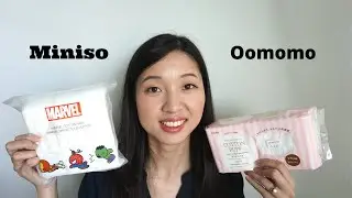 Ватные диски Oomomo Cotton Puffs против ватных дисков Miniso Cotton Pads