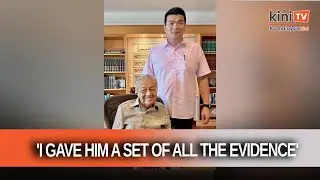 Albert meets Dr M, says he revealed &lsquo;mastermind&rsquo; who told him to record Sabah videos