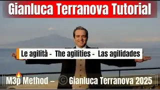 TUTORIAL 18 - AGILITÀ- M3p method ©️Gianluca Terranova 2025 
