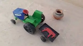 Toy Tractor Chalate Raste Mein Hathi Mil Gaya | Kids Toy Video