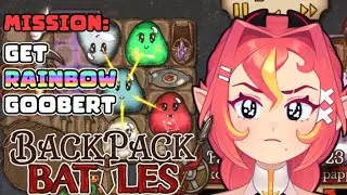 [Backpack Battles] P4 [1/2] Rainbow Goobert Please Come Home (challenge impossible).