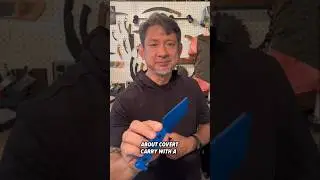 KALI TUTORIAL - Fisher blades Tanto  & Trainer #ad #shorts #edc #Tutorial