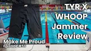TYR X WHOOP Durafast Elite Jammer Swimsuit Review | Make Me Proud #56
