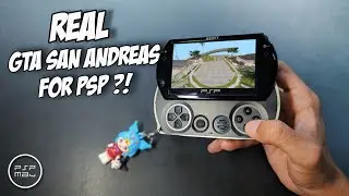 Настоящая GTA San Andreas для PSP!