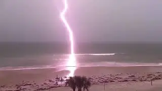 Tổng hợp những pha sét đánh kinh hoàng nhất - Top Scary Lightning Strikes
