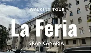 La Feria | Calle Donante altruista Las Palmas de Gran Ca&ntilde;ar&iacute;a #walkingtour #videowalks