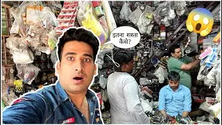 Itna Sasta Kaise ? 😱 || Cheapest Electronic Components Market Vlog