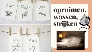 opruimen & organizen