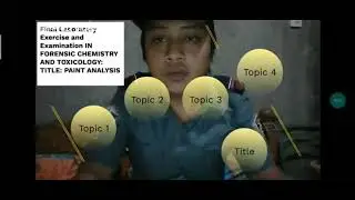 PAINT ANALYSIS - FORENSIC CHEMISTRY AND TOXICOLOGY