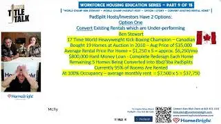 Workforce Housing Education Series &ndash; Part 9 of 15