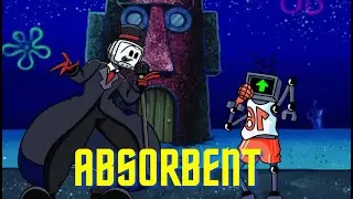 Friday Night Funkin Absorbent But Showcaster And Hex Sings It (FNF COVERS)