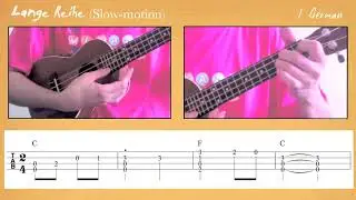 Lange Reihe / German (Ukulele)