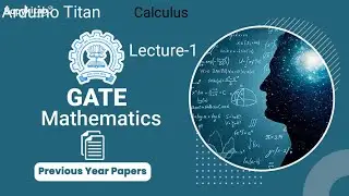 GATE Engineering Mathematics PYQ's DPP-19-Calculus-Q-1