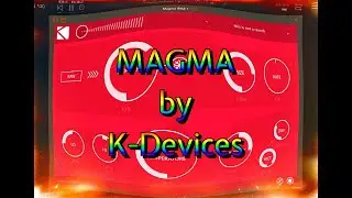 MAGMA - Sound as Matter - Memory Warper & Sound Propagator - Demo for the iPad
