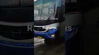 Bus Mania,Sumber selamat menurunkan penumpang pas hujan