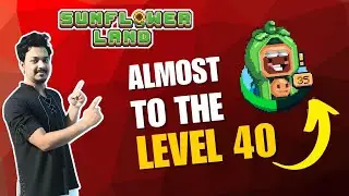 Leveling Up in Sunflower Land 🌻 | Fastest XP Farming Tips & Tricks
