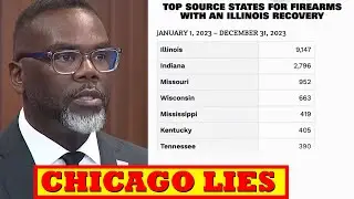 Chicago Lies About its Crime Problem... Again