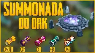 A COM2US &Eacute; MUITO MALDOSA! - SUMMONADA DRK - SUMMONERS WAR