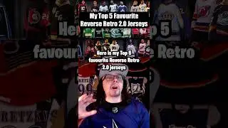 Top 5 BEST Reverse Retro 2.0 Jerseys! #shorts