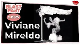 Vintage Magic: Watch French Female Magician Viviane Mireldo In Action!
