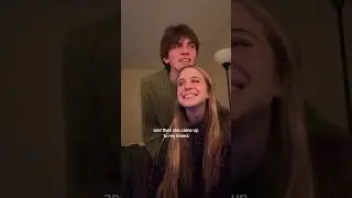 &lsquo;sailor song&rsquo; out now link in bio💞 ​⁠@marisamckaye #couple #cover #harmony #sailorsong