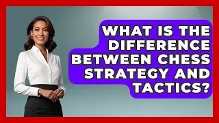 What Is The Difference Between Chess Strategy And Tactics? - The Chess Codex