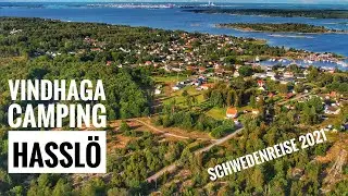#88: Schwedenreise 2021 - Teil 16: Vindhaga Camping auf Hasslö (die letzten Tage in Schweden)