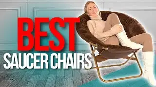 📌 Top 5 Best Saucer Chairs | Holiday BIG SALE 2023
