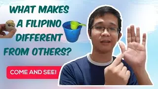 [English Language] What makes a filipino different from other? | Reasons why Filipinos are unique ❤️