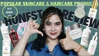 My UNSPONSERED REVIEWS on These Popular Skincare & Haircare Products #newlaunch #honestreview :