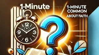 1:45 Minute Bible Study#biblestudy #ChristianGrowth #FaithStrength #BibleVerses