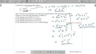 GATE 2023 | TOC | CONTEXT FREE GRAMMAR | GATE TEST SERIES | SOLUTIONS ADDA | EXPLAINED BY VIVEK