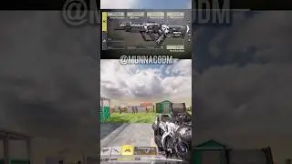 Лучший набор снаряжения для BK57 в многопользовательском режиме 1-го сезона Call of Duty Mobile 🔥...