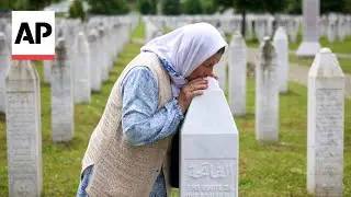 Srebrenica mothers at memorial ahead of UN vote to commemorate 1995 genocide