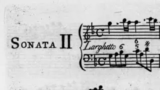 G. F. Händel: Recorder Sonata in G minor, Op. 1 No. 2 (HWV 360)