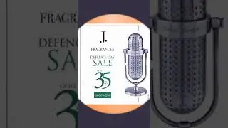 J. Fragrance Defense Day Sale  #shortvideo