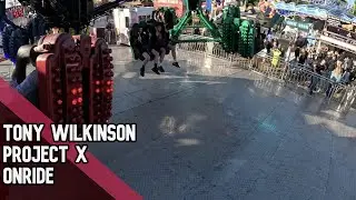 Tony Wilkinson | PROJECT X | Onride POV | Newcastle Hoppings 2024