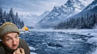 SURVIVING -5&deg;C GONE WRONG IN MY HOT TENT