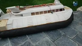 SRN6 Hover Test