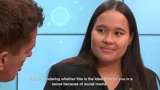 The Future Is Now: Studio Interview with Isabel Wijsen