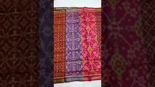 Pure silk #Dupatta || Multi color and multi design || buy from Weaver #patola #Silkdupatta