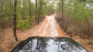 Jeep Adventures - NJ Pine Barrens Railroad Avenue and Harrisville Ruins