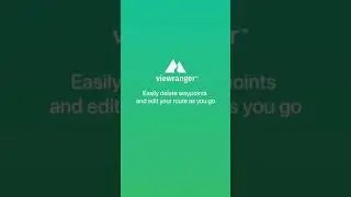 ViewRanger app tutorial: how to plot routes